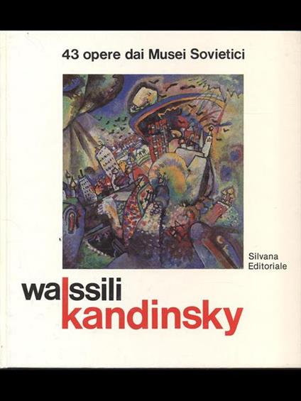 Wassili Kandinsky - copertina