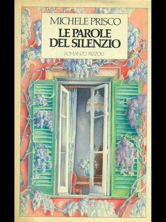 Le parole del silenzio - Michele Prisco - copertina