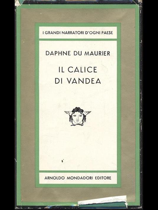 Il calice di Vandea - Daphne Du Maurier - copertina