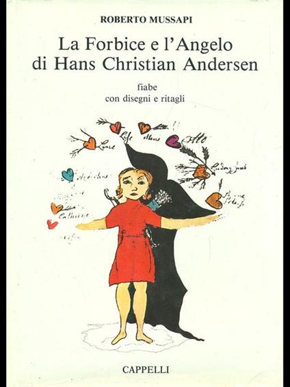 La forbice e l'angelo di Hans christian Andersen - Roberto Mussapi - copertina