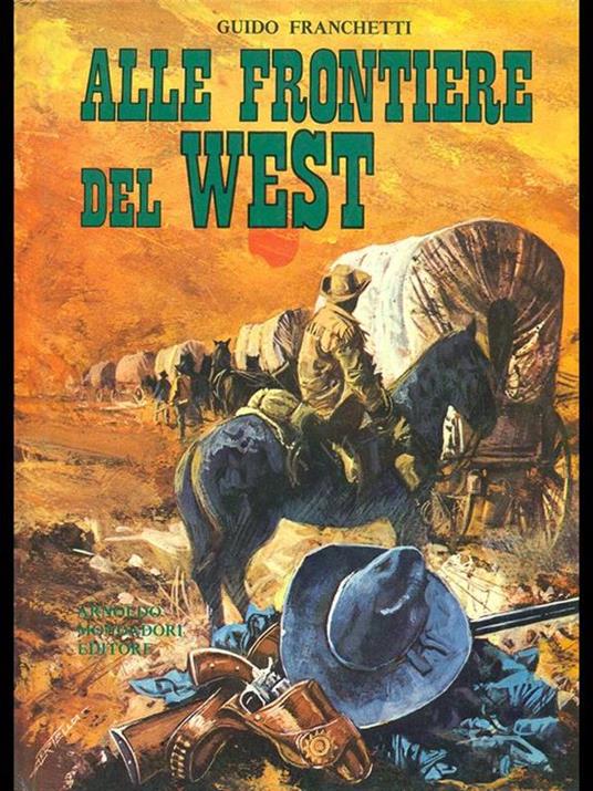 Alle frontiere del West - copertina