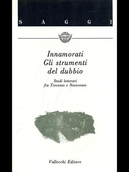 Gli strumenti del dubbio - Giuliano Innamorati - copertina