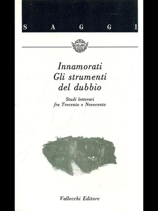 Gli strumenti del dubbio - Giuliano Innamorati - copertina