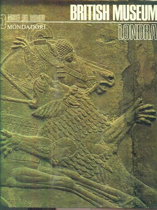 Musei del mondo - British Museum Londra - copertina