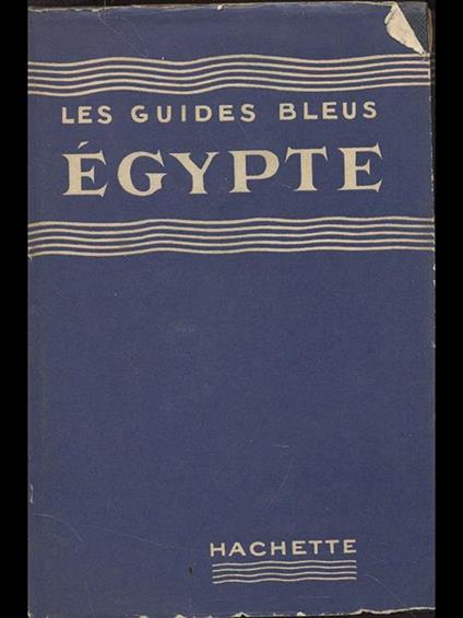 Les guides blues Egypte - copertina