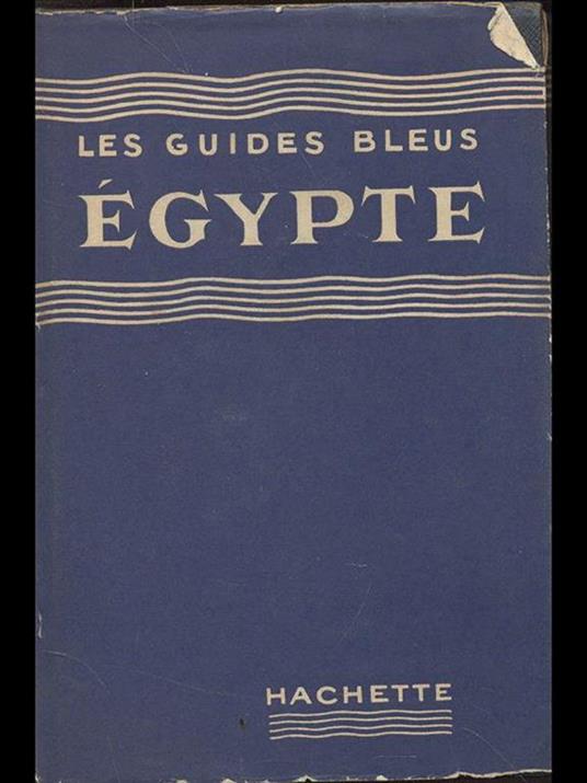 Les guides blues Egypte - copertina