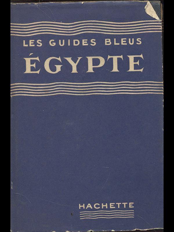 Les guides blues Egypte