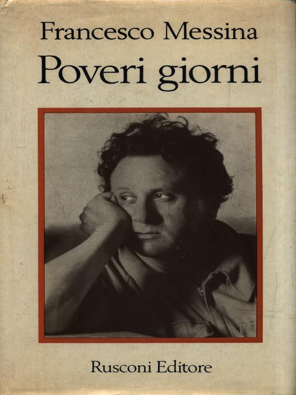 Poveri giorni