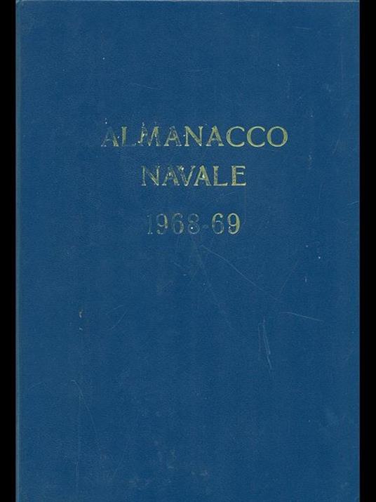Almanacco 1968-69 - copertina