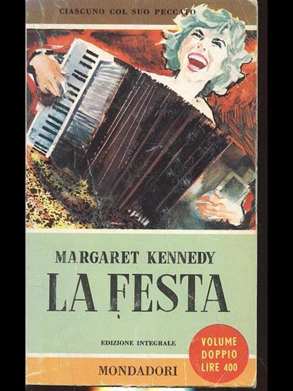 La festa - Margaret Kennedy - copertina
