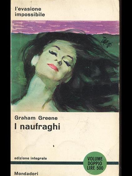 I naufraghi - Graham Greene - copertina