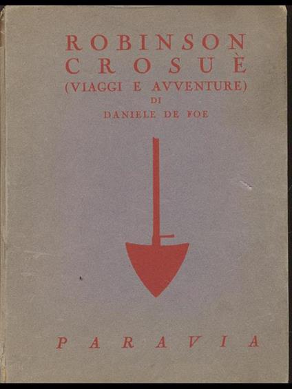 Robinson Crosue - copertina