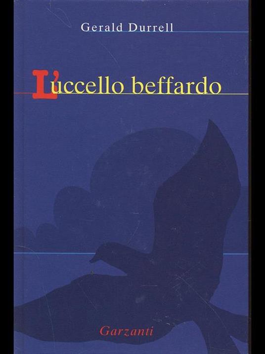 L' uccello beffardo - Gerald Durrell - copertina