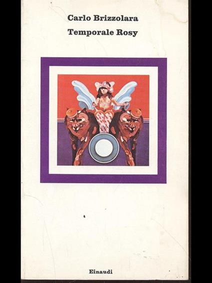 Temporale Rosy - Carlo Brizzolara - copertina