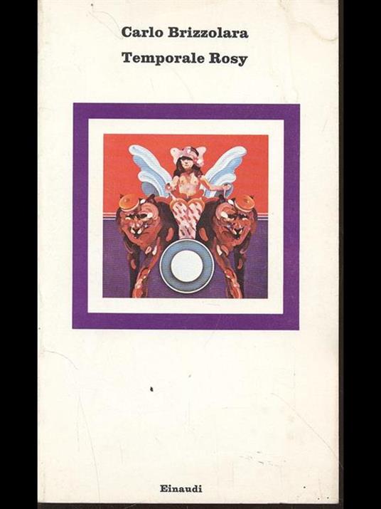 Temporale Rosy - Carlo Brizzolara - copertina