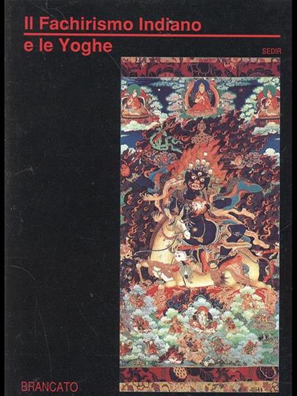 Il Fachirismo Indiano e le Yoghe - Sedir - copertina