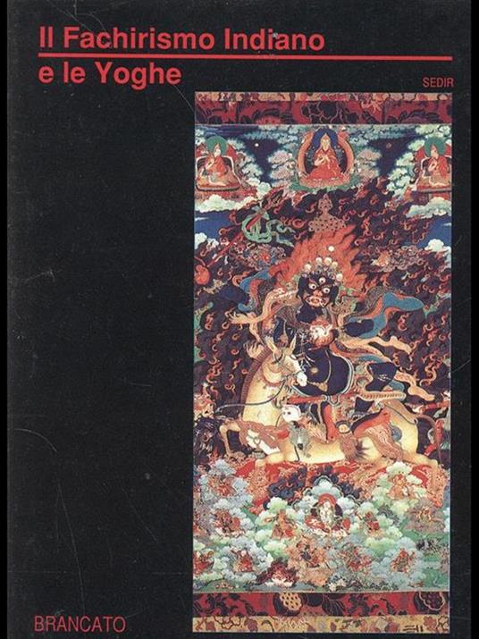 Il Fachirismo Indiano e le Yoghe - Sedir - copertina