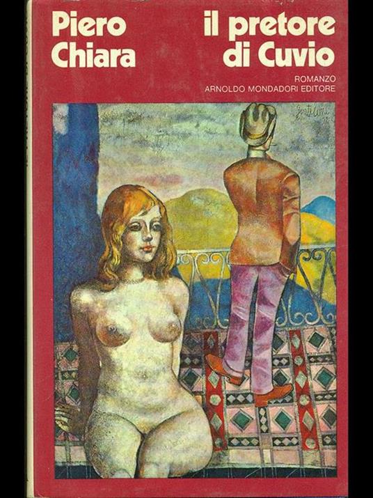 Il pretore di Cuvio - Piero Chiara - copertina