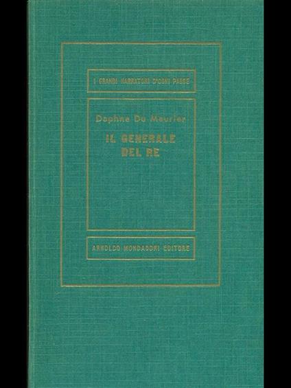 Il generale del re - Daphne Du Maurier - copertina