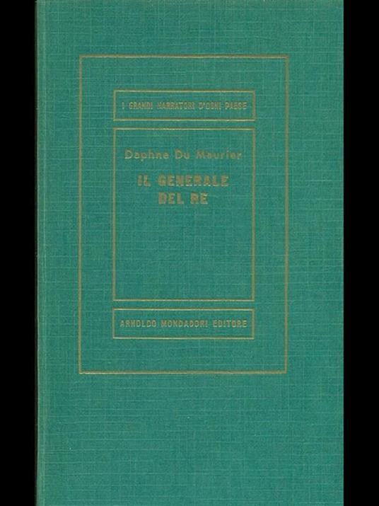 Il generale del re - Daphne Du Maurier - copertina