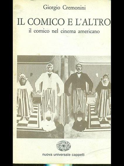 Il comico e l'altro - Giorgio Cremonini - copertina