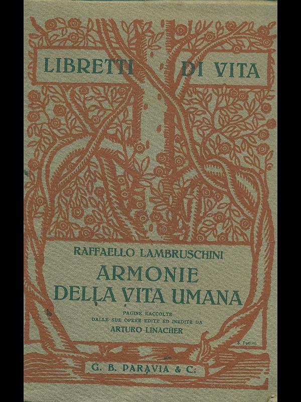 Armonie della vita umana