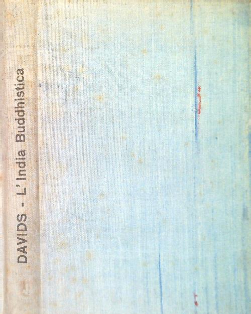 L' India buddhistica