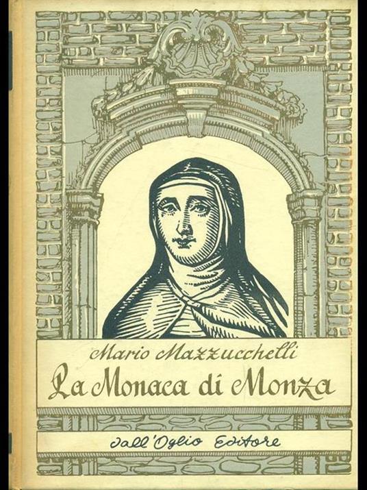 La Monaca di Monza - Mario Mazzucchelli - copertina