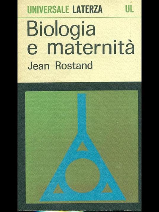 Biologia e maternità - Jean Rostand - copertina