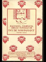 Raccolta completa delle novelle di Guy de Maupassant - volume terzo