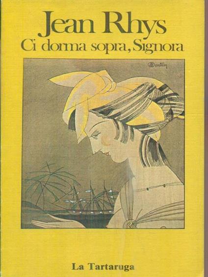 Ci dorma sopra, Signora - Jean Rhys - copertina