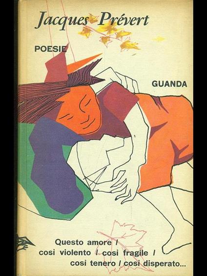 Poesie - Jacques Prévert - copertina