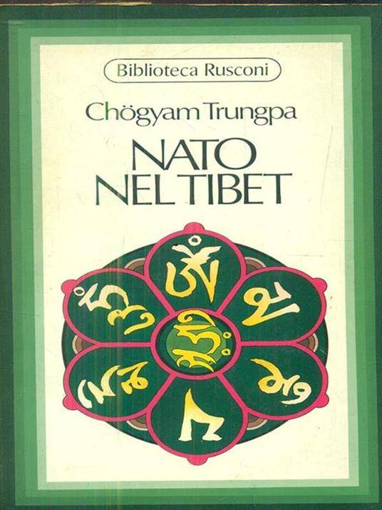 Nato nel Tibet - Chögyam Trungpa - copertina