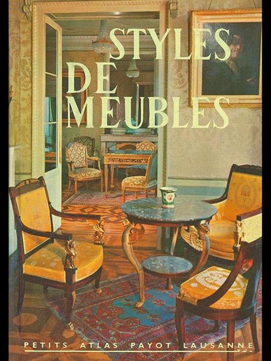 Styles de meubels - copertina