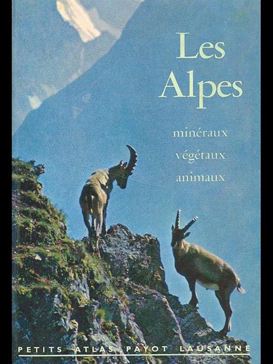 Les Alpes - Charles A. W. Guggisberg - copertina