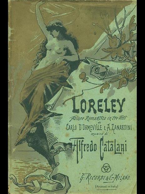 Loreley - copertina