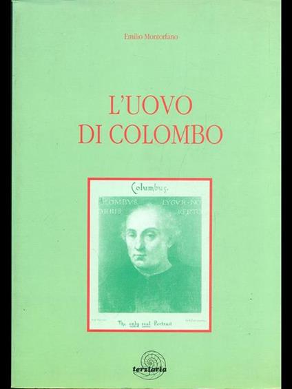 L' uovo di Colombo - Emilio Montorfano - copertina