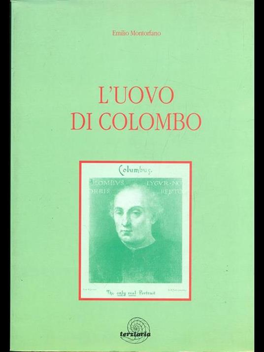 L' uovo di Colombo - Emilio Montorfano - copertina