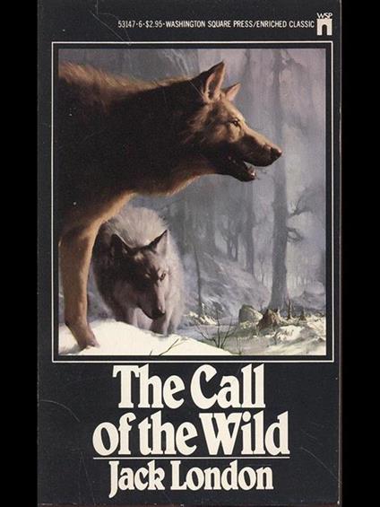 The Call of the Wild - Jack London - copertina