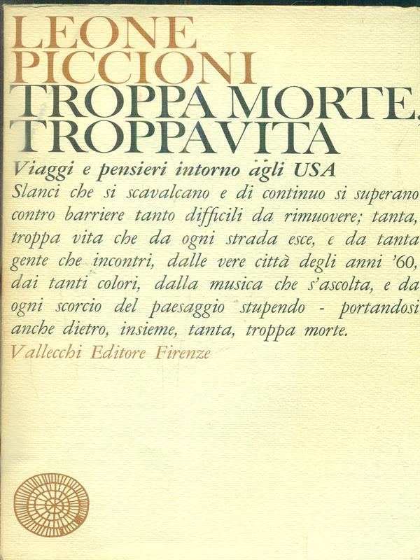 Troppa morte, troppa vita