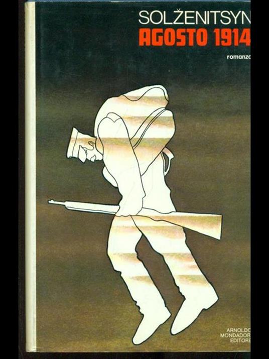 Agosto 1914 - Aleksandr Solzenicyn - copertina