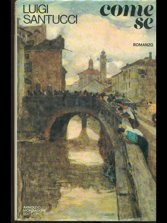 Come se - Luigi Santucci - copertina