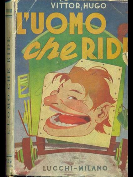 L' uomo che ride - Victor Hugo - copertina