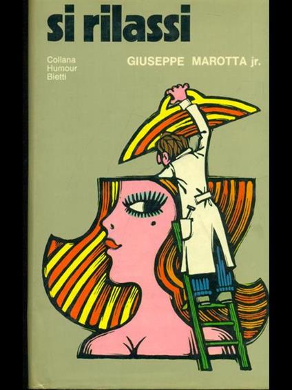 Si rilassi - Giuseppe Marotta - copertina