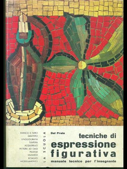 Tecniche di espressione figurativa - copertina