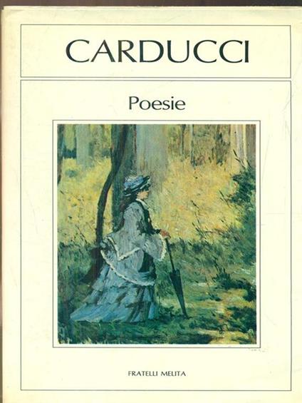 Poesie - Giosuè Carducci - copertina