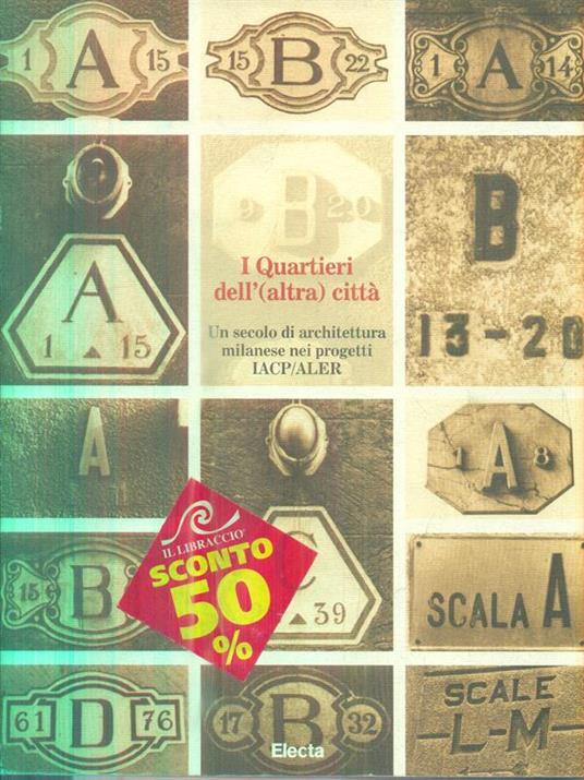 I Quartieri dell'(altra) città - copertina