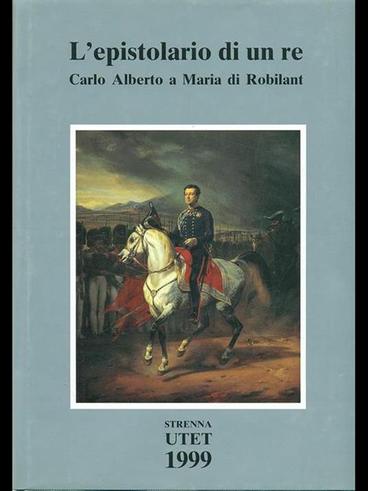 L' epistolario di un re - copertina