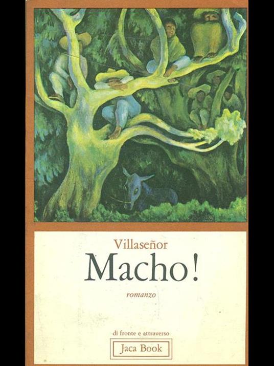 Macho! - copertina