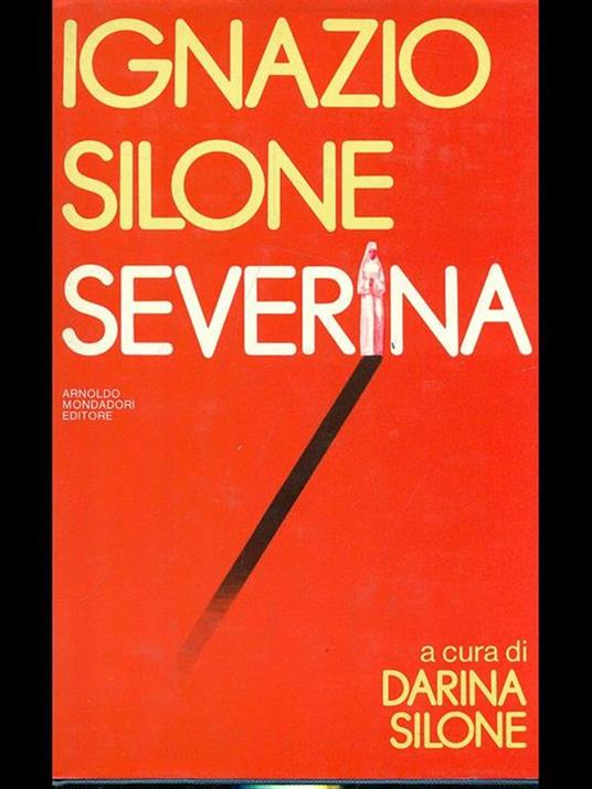 Severina - Ignazio Silone - copertina